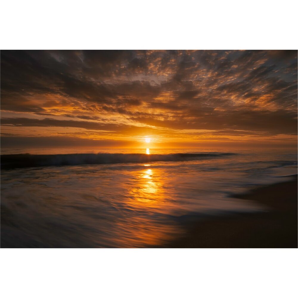 Rehoboth Beach Sunrise Glow - 8x12" - Color Photograph